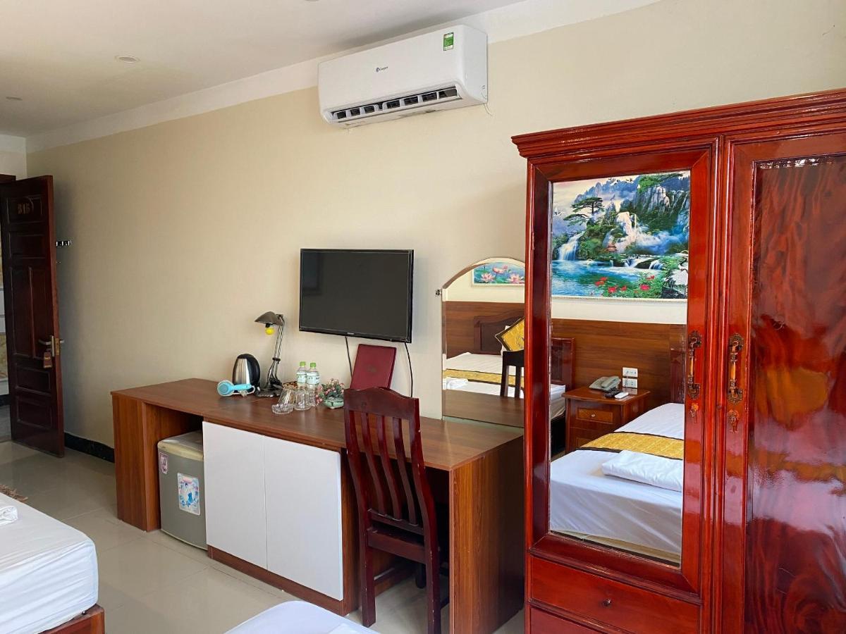 Trung Du Hotel Vinh Yen Exterior foto