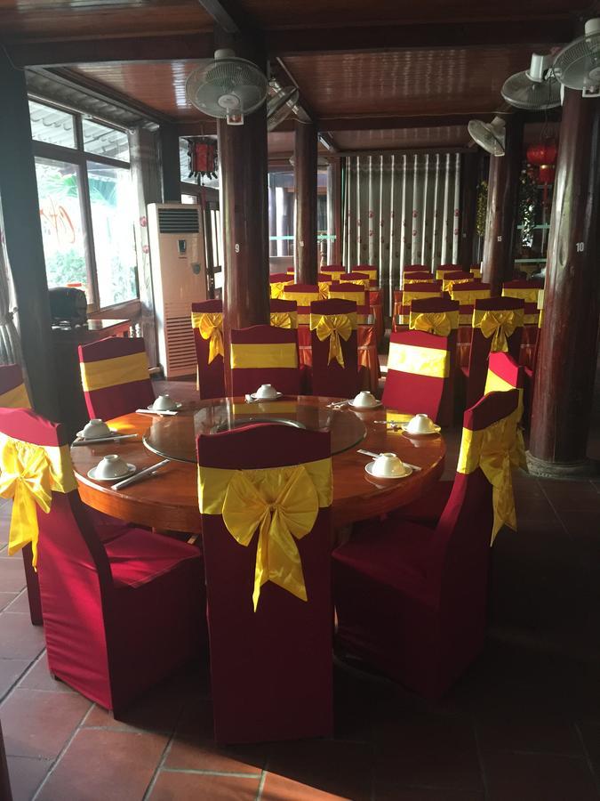 Trung Du Hotel Vinh Yen Exterior foto