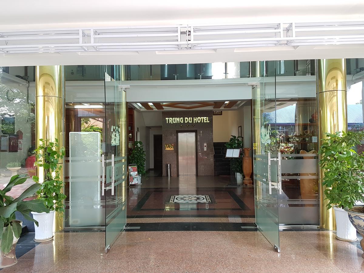 Trung Du Hotel Vinh Yen Exterior foto