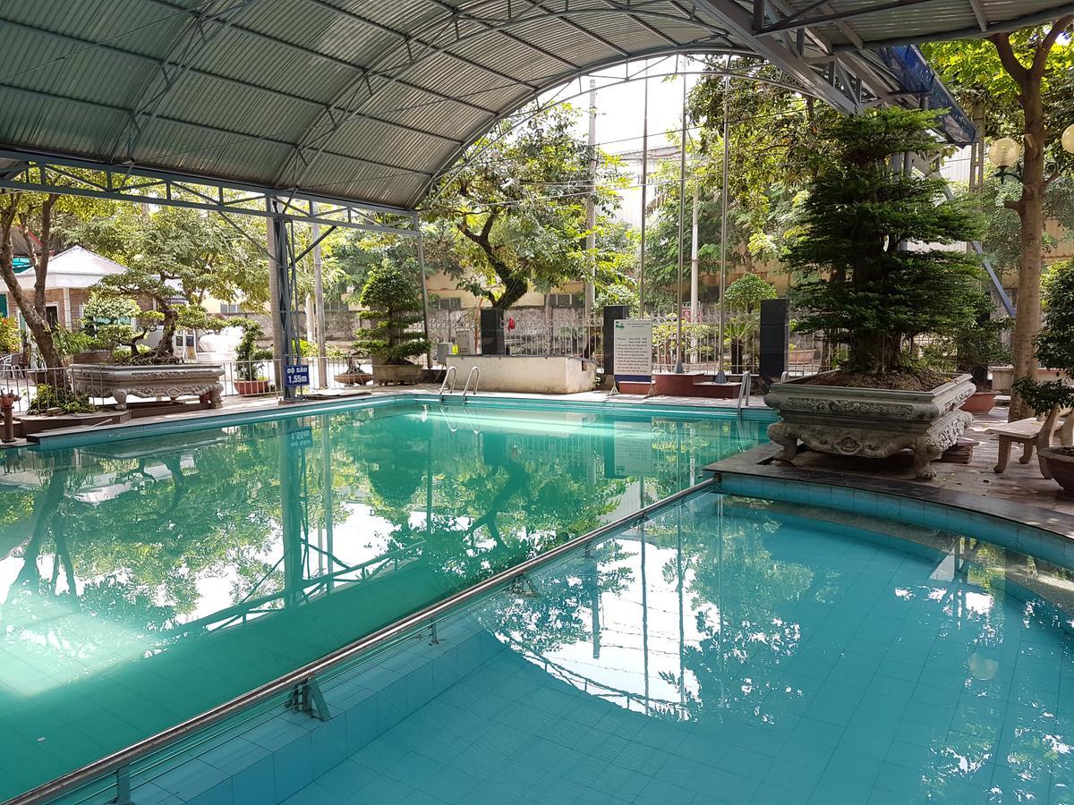 Trung Du Hotel Vinh Yen Exterior foto