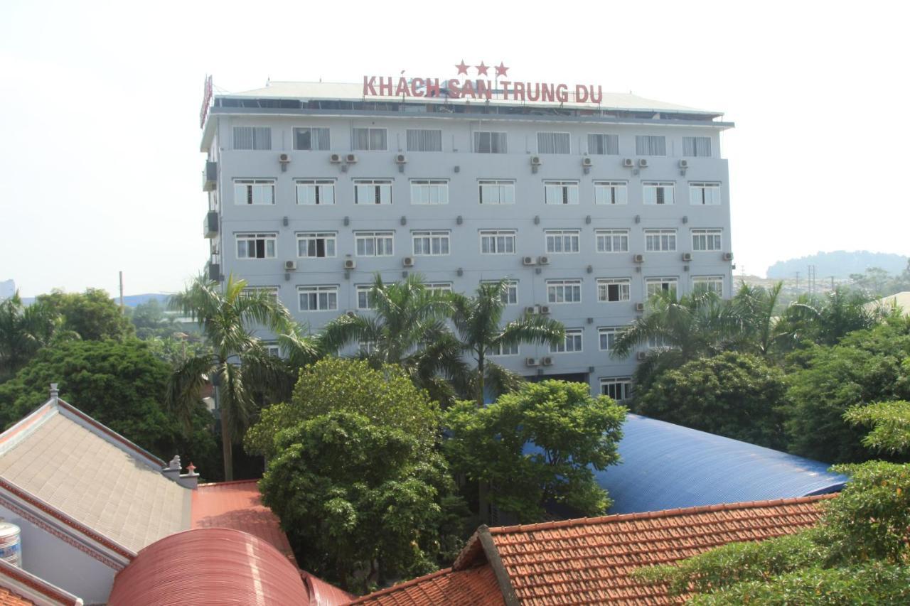 Trung Du Hotel Vinh Yen Exterior foto