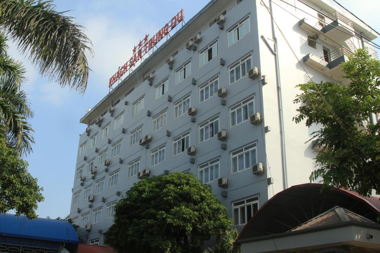 Trung Du Hotel Vinh Yen Exterior foto